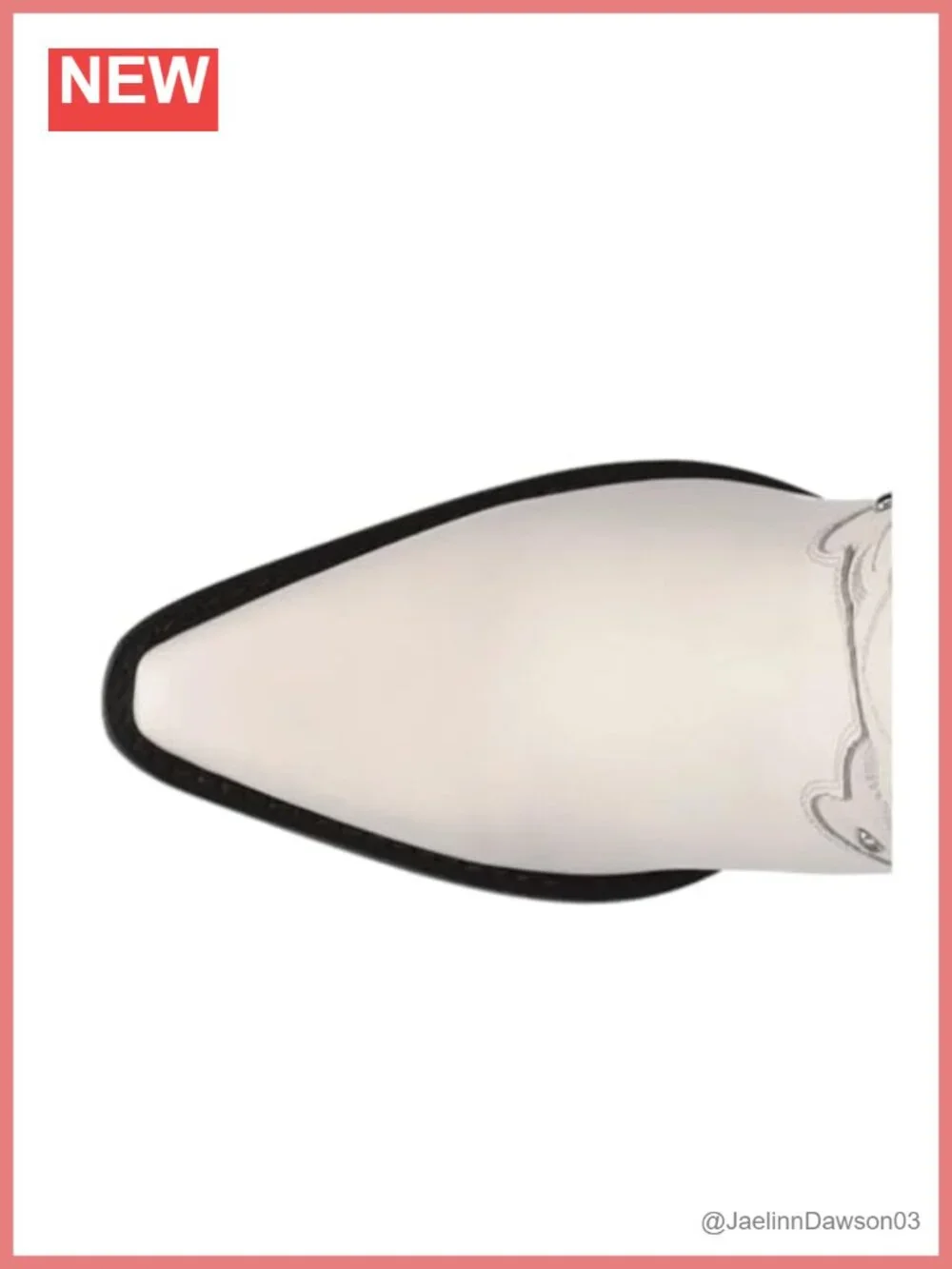 Dingo Diamonds Forever Leather Over the Knee Boots Snip Toe Block Heel